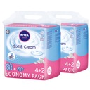 Vlhčené obrúsky NIVEA BABY Soft Cream 12x63