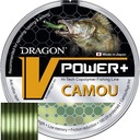 Vlasec V-Power + CAMOU 150m 0,18mm 4,50kg DRAGON