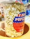 Popcorn slaný 30 g v šálke CRISPS ako práve vyrobený