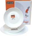 VEČEROVÝ SERVIS ZELIE 18 kusov 6 osôb LUMINARC ARCOROC