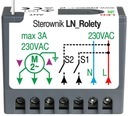 Ovládač roliet LN-R 230V pre prijímač ovládania roliet PROXIMA 433