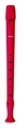Rovná sopránová flauta Hohner 9508 Hot Pink C