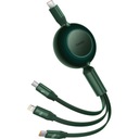 USB-C na USB-C microUSB, Lightning, Baseus kábel