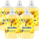Coccolino Happy Yellow Aviváž Fresh & Soft 5x1,7L 340 praní