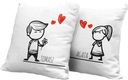 SADA 2 VANKÚŠOV PRE PÁRY NA VALENTÍNSKA DARČEK