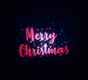 Led Logo Projekt Príspevok Hologram Veselé Vianoce