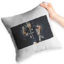 BIELY VANKÚŠ ZA DARČEK VENTILÁTOR MBAPPE PSG + TEXT ZADARMO