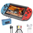 PRENOSNÁ KONZOLA X7 pre RETRO 2000+ GAMES MINI TV GAME 4,3
