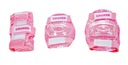 Chrániče na kolieskové korčule Croxer Fiber Pink S - Set