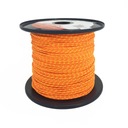 Kevlar Tendon pomocná šnúra, 2 mm, 10 m dlhá, oranžová, BOZP, SOI