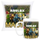 ROBLOX VANKÚŠOVÝ HRNČEK DARČEK PRE CHLAPČENSKÉ MENO