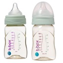 B.BOX Fľaša 0+ s cumlíkom na kŕmenie 180 ml