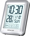 Sencor Izbový teplomer s hodinkami SENCOR SWS 1