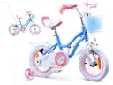 RoyalBaby Dievčenský bicykel STAR GIRL 12 palcový RB12G-1