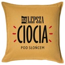 PRE VAŠU TETU, NAJ TETU, TETU, vankúšový darček