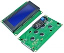 LCD displej 2004 4x20 HD44780 I2C prevodník