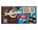 Studentská čokoláda Studentka horká 170 g