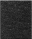 Čierna plstená podložka 205x295 A4, samolepiaca