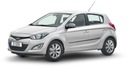 Bočné lišty Hyundai i20, 2012-2014, Facelift
