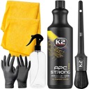 K2 APC PRO SADA NA ČISTENIE INTERIÉRU AUTA