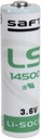 Batéria LS14500 SAFT 3,6V 2600mAh (1 ks)