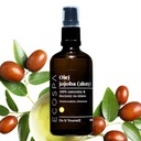 PRÍRODNÝ JOJOBOVÝ OLEJ NA VLASY, LISOVANÝ ZA STUDENA, NERAFINOVANÝ 100 ML ECOSPA