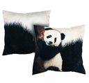 VANKÚŠ PANDA S DARČEKOM PANDA 35x35 dekor na spanie