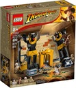LEGO Indiana Jones Útek zo stratenej hrobky 77013