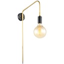 MALENE NÁSTENNÁ LAMPA S KÁBLOM ITALUX
