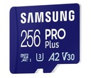 Pamäťová karta Samsung 256GB microSDXC PRO Plus