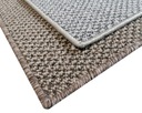 Loft Style Carpet Hnedé a šedé farby