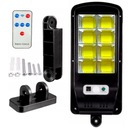 SOLAR PULIČNÁ LAMPA 160 LED COB + DIAĽK