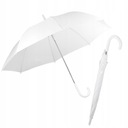 BIELY UMBRELLA biely svadobný dáždnik VEĽKÝ XL