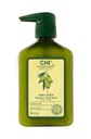 CHI Naturals Olive Shampoo umývací gél 2v1 340ml
