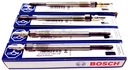 4X Žhaviaca sviečka BOSCH 0250204002 1,4 1,6 HDi/TDCi OD 06/2006