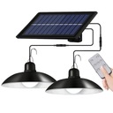 LED SOLÁRNE LUSTRE SO SNÍMAČOM, VONKAJŠIA ZÁHRADKA