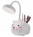 NABÍJACIA LED LAMPA USB medvedík