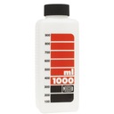 Chemická fľaša JOBO 1000ml biela