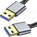 USB 3.0 AM-AM PREdlžovací kábel 300cm ALU