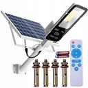 VÝKONNÁ LED SOLARNÁ LAMPA 1000W SADA DIAĽKOVÉHO OVLÁDANIA