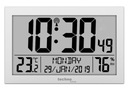 Technoline Digitálne nástenné hodiny DCF signál WS8016 BLADE HOME