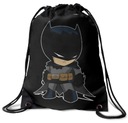 Batman Bag Backpack Designs Pre deti Outfit Topánky WF BLACK