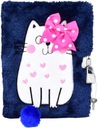 DIÁR S VISNÝM ZÁMKOM WŁOCHACZ 96K KITTY KITTY 643156