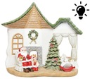 DOMOVÉ LED LAMPY SANTA VIANOČNÁ DEKORÁCIA VIANOČNÝ DARČEK