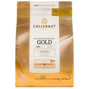 Callebaut White Chocolate Slaný Karamel ZLATÝ 2,5kg
