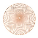 38X38 MEDENÝ TABLEMAT DARIA EUROFIRANY