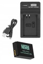 NOVÁ USB NABÍJAČKA + BATÉRIA PRE CANON LP-E12