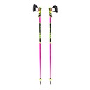 Detské lyžiarske palice LEKI WCR Lite SL 3D ružové 65265852100 115 cm
