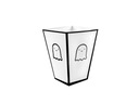 Popcorn boxy Happy Halloween Ghost