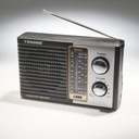 Rádio Tiross TS458 AM, FM, SW na sieťovú batériu